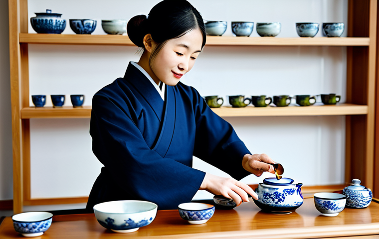 带爸妈体验传统茶艺 - 이미지 1