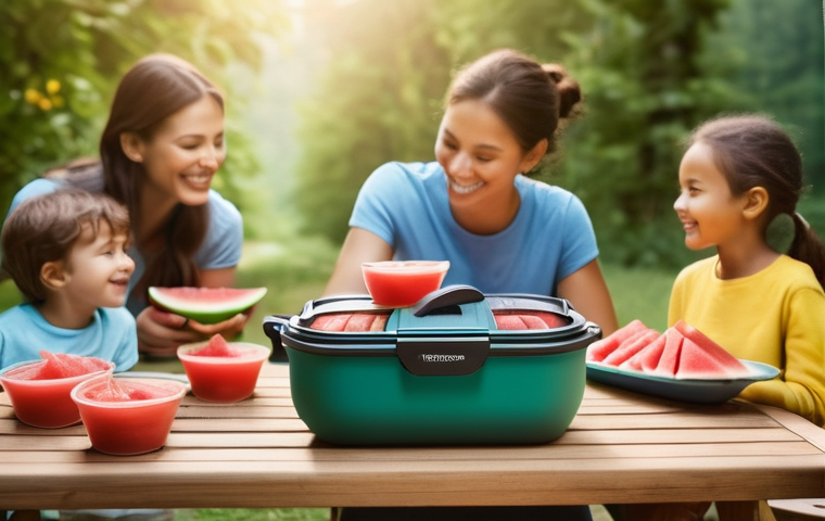 가족을 위한 자동차 캠핑 준비 - **Prompt for Stable Diffusion:**
    A vibrant, photorealistic image of a happy family's spacious ca...