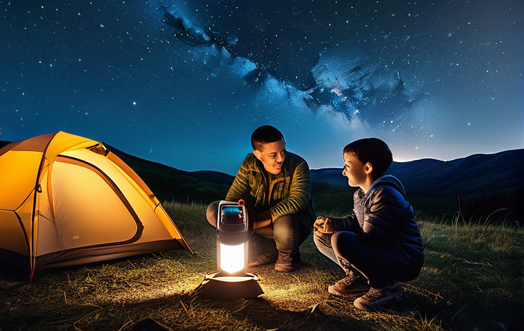 가족을 위한 자동차 캠핑 준비 - **Prompt for Stable Diffusion:**
    A dynamic and appetizing photorealistic scene capturing a famil...