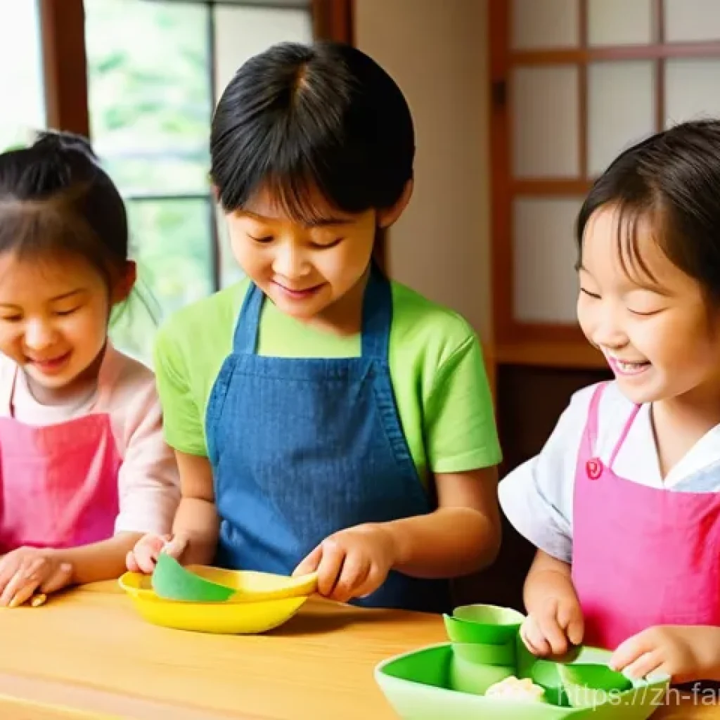 가족과 함께하는 해외 홈스테이 경험 - **Prompt 1: A joyful cross-cultural cooking lesson in a Japanese homestay.**
    "A heartwarming sce...