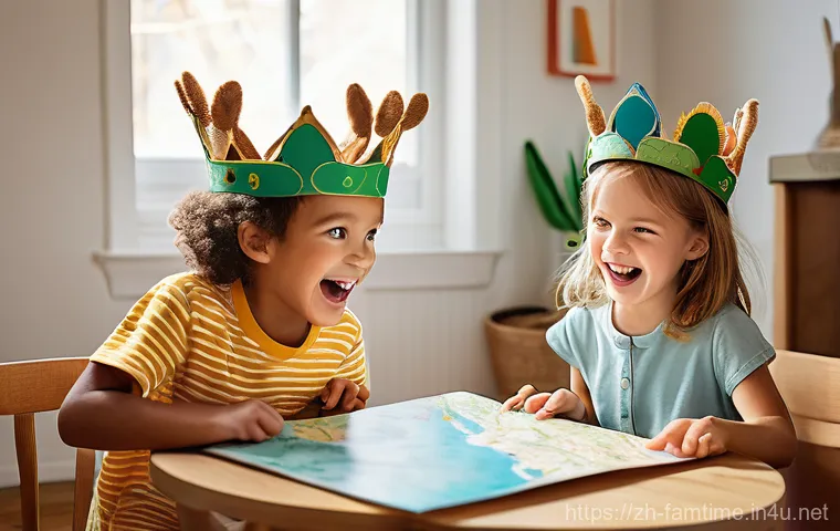 가족이 함께하는 테마별 독서 토론 - **Cozy Family Reading Nook:** A heartwarming scene of a diverse family (two parents, a boy aged 7, a...