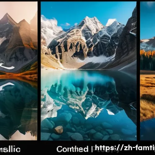 아이와 함께하는 천문 관측 - Here are three image generation prompts: