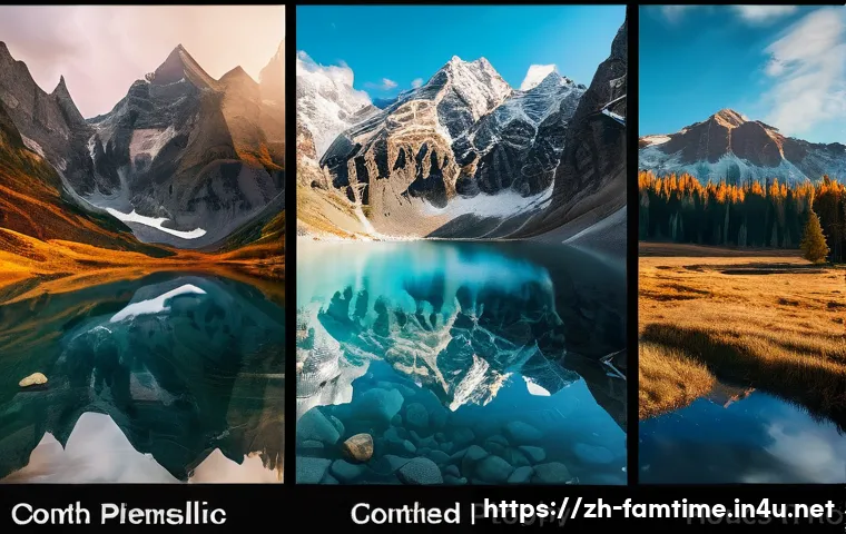 아이와 함께하는 천문 관측 - Here are three image generation prompts: